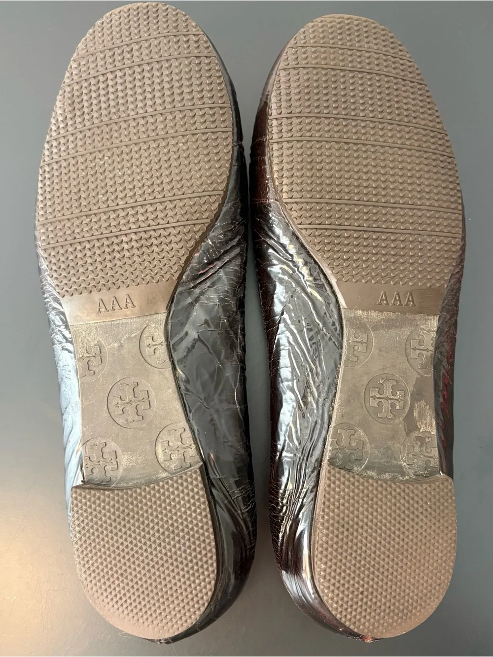 Tory Burch Reva Flats, 7.5/8